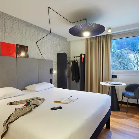 Ibis Sallanches Porte Du Montblanc Exterior foto