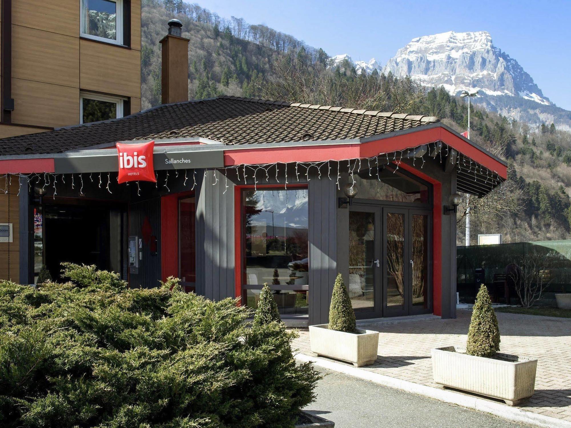 Hotel Ibis Porte Du Montblanc 3*